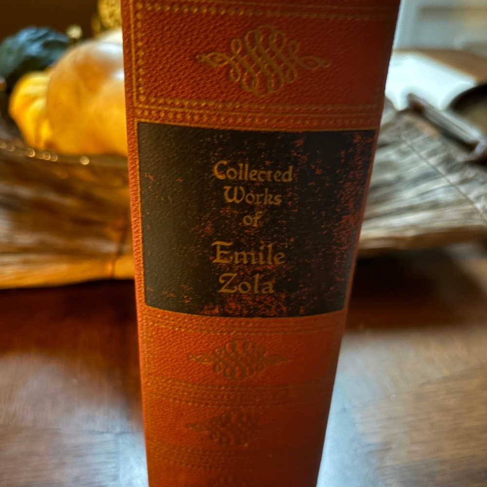 Collected Works of Emile Zola Book